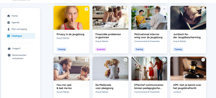 Hoe implementeer je een online academie in de jeugdhulp?